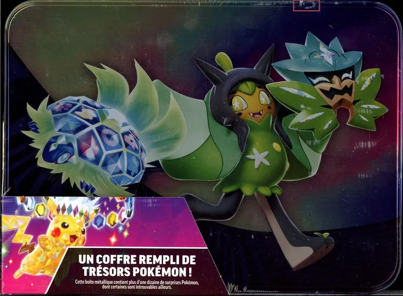 Valisette Ecarlate et Violet Pikachu Ex