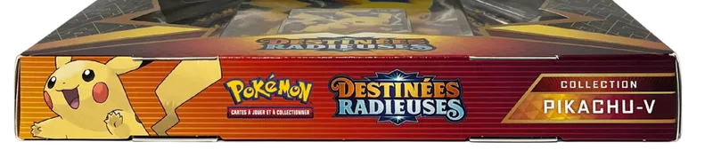 Coffret EB4.5 Destinées Radieuses Pikachu V