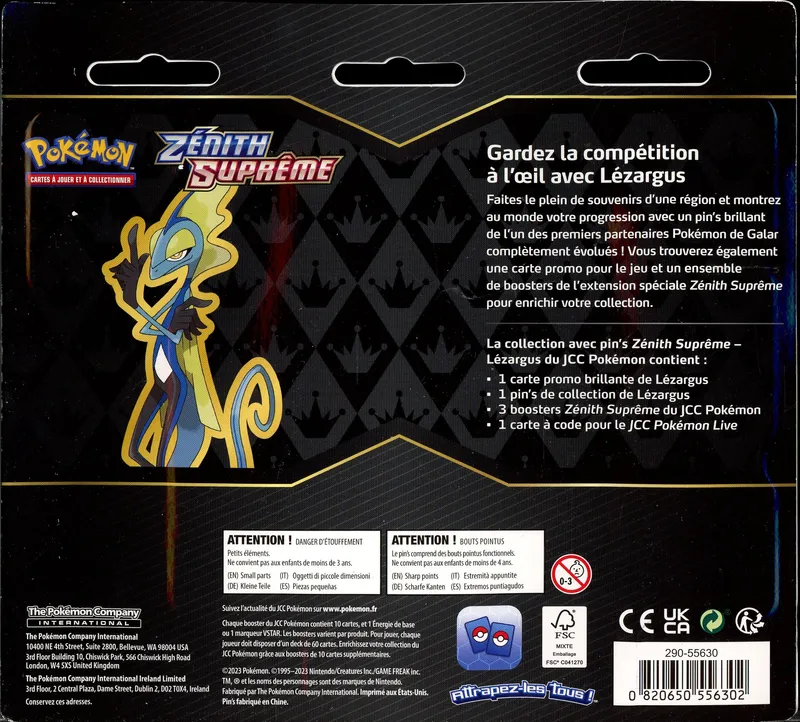 Tripack EB12.5 Zénith Suprême