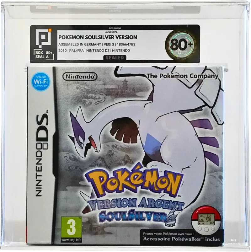 Pixel 80+ Pokémon Version Argent SoulSilver