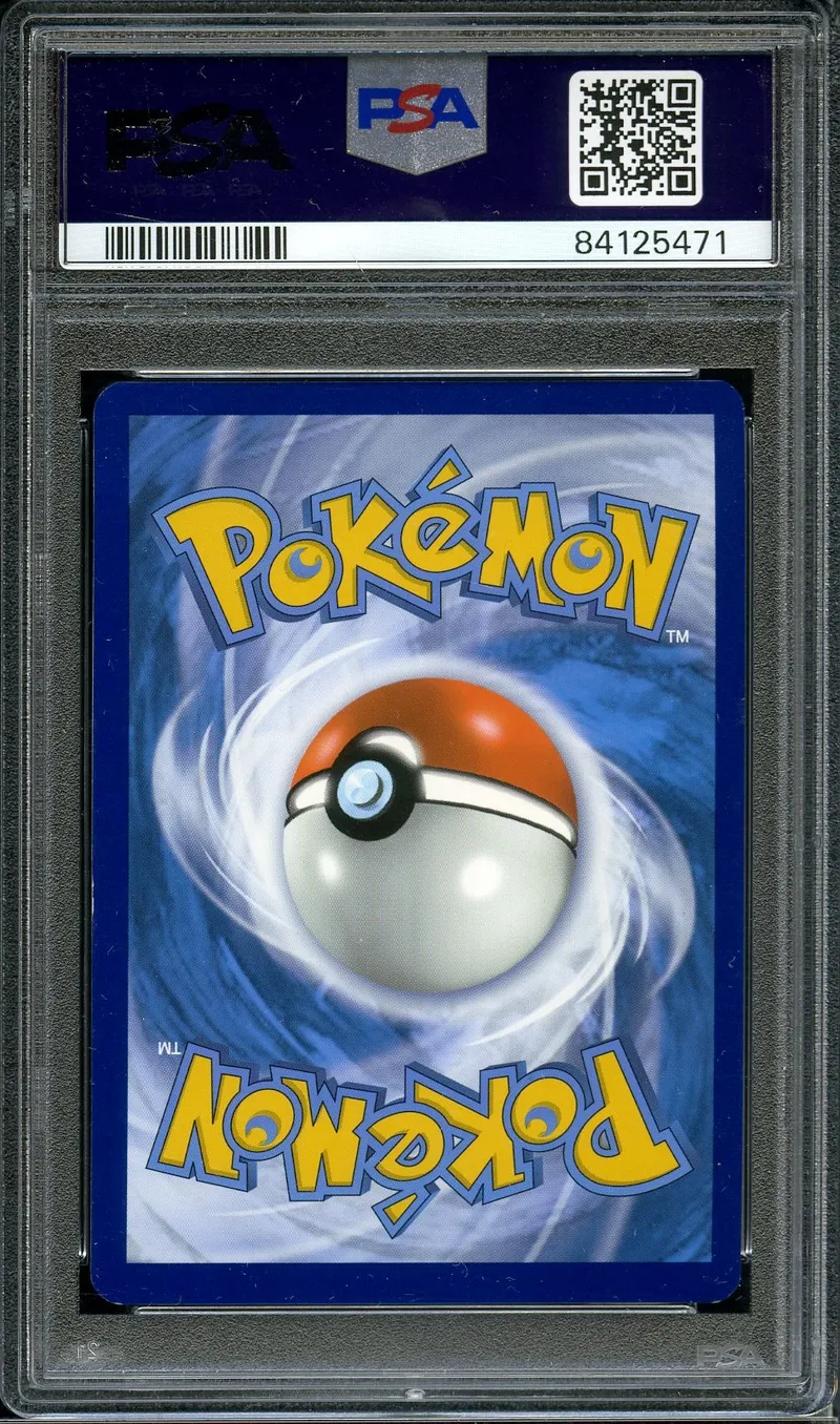 PSA 8 Léopardus Prerelease Staff