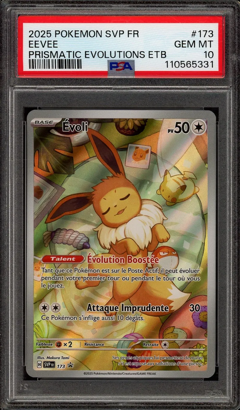 PSA 10 Evoli