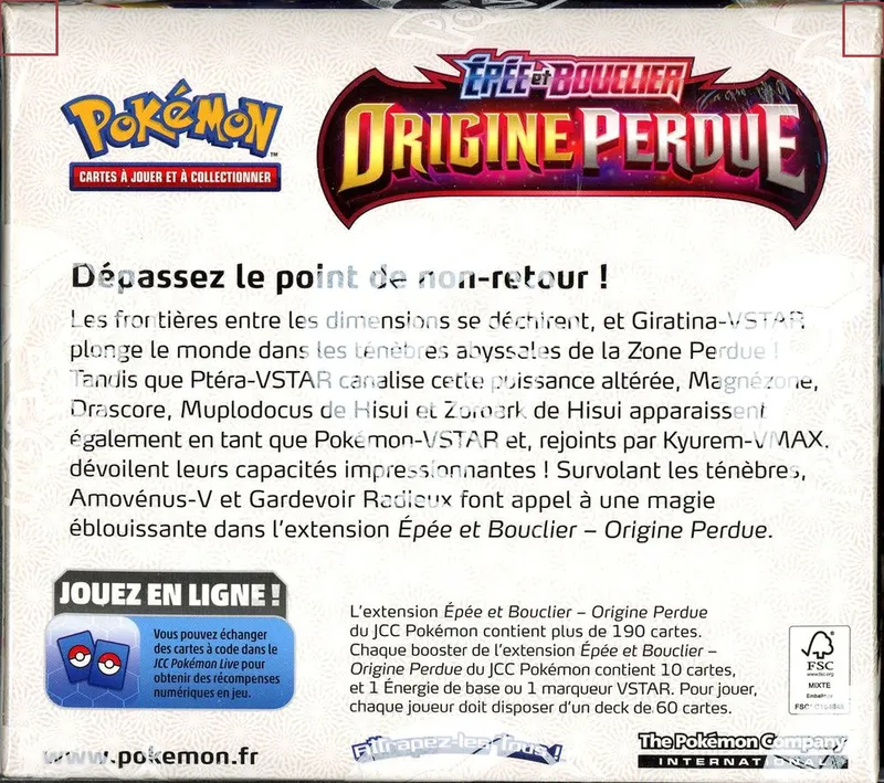 Display EB11 Origine Perdue