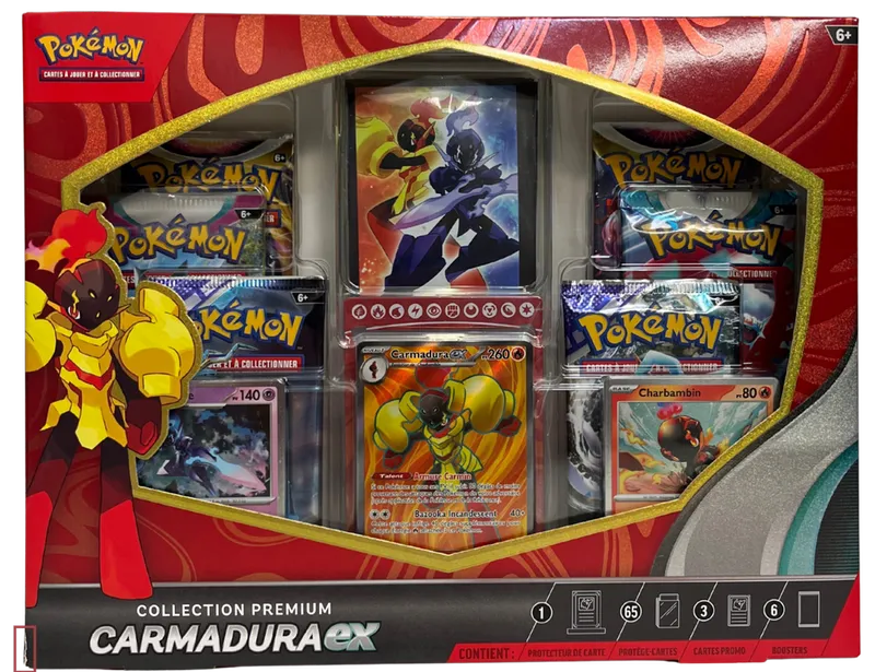 Coffret Collection Premium Carmadura Ex