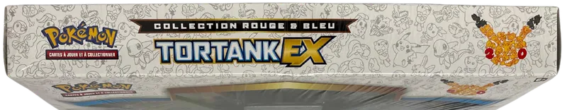 Coffret Collection XY Rouge et Bleu Tortank Ex