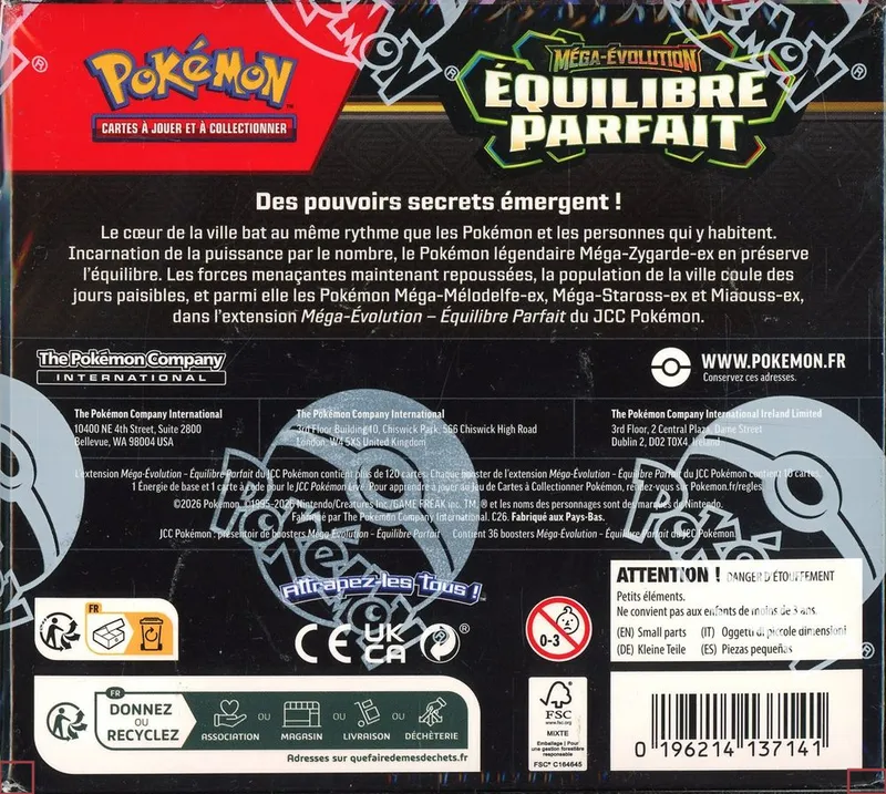 Display ME3 Equilibre Parfait