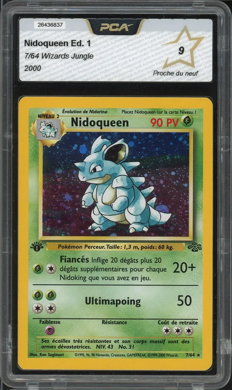 PCA 9 Nidoqueen Holo