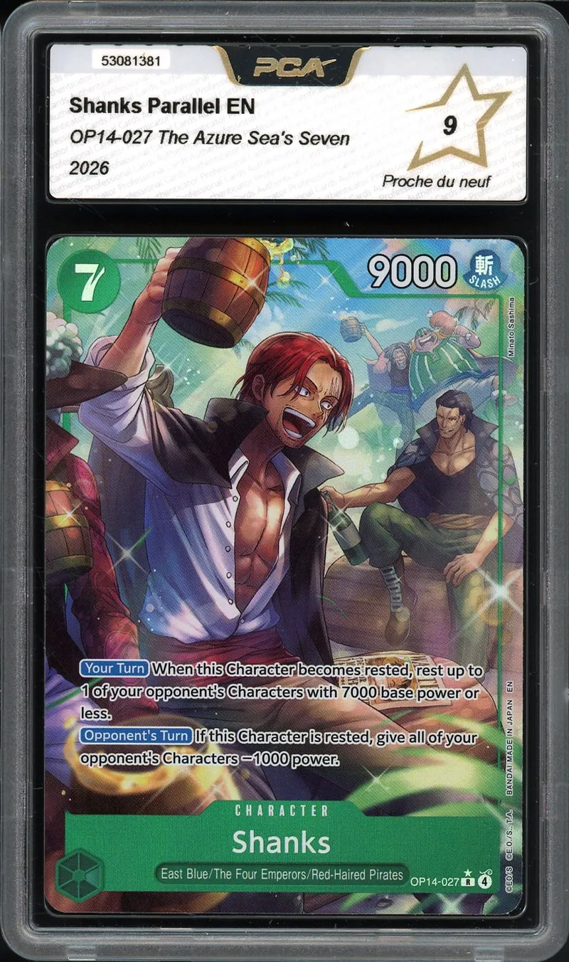 PCA 9 Shanks