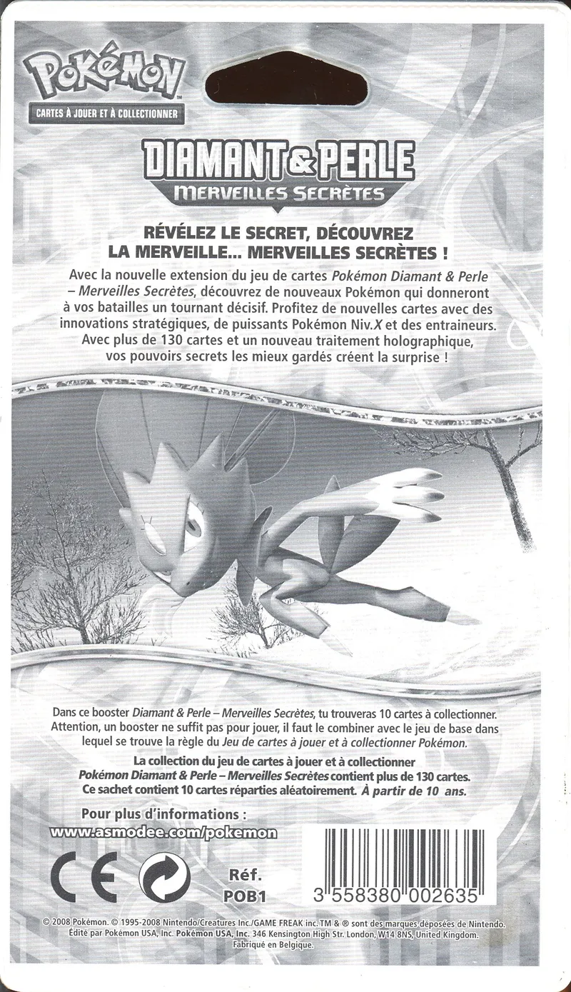 Booster Blister Diamant & Perle Merveilles Secrètes