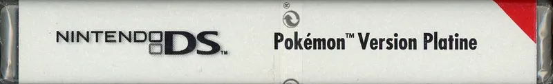 Jeu Nintendo DS : Pokémon - Version Platine