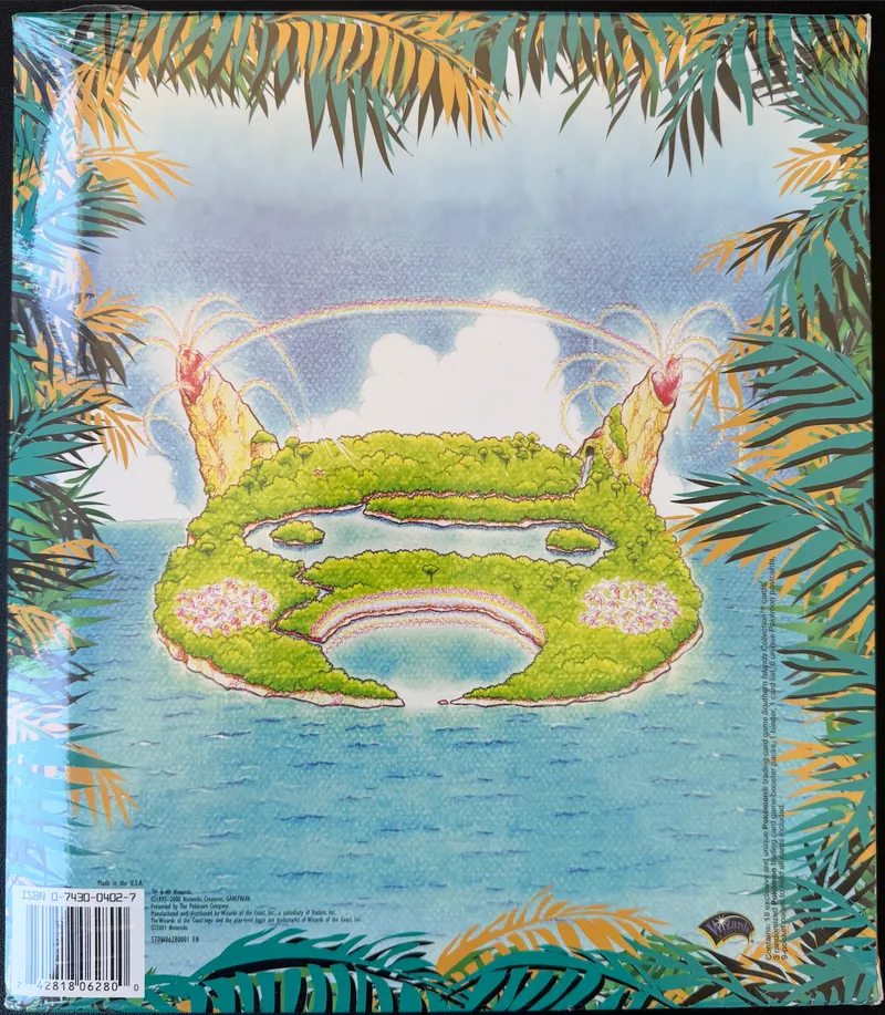 Classeur Southern Islands Collection