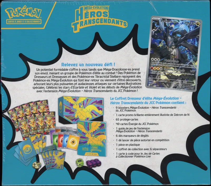 ETB ME2.5 Héros Transcendants