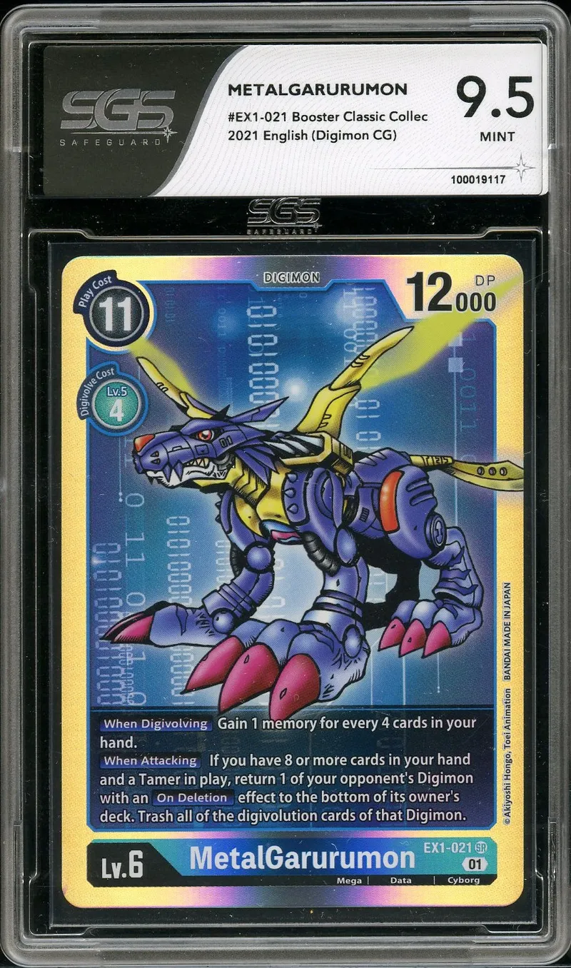 SGS 9.5 MetalGarurumon