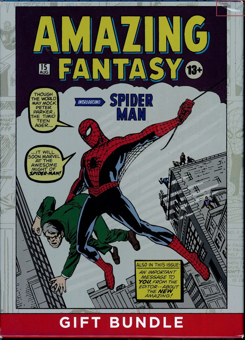 Gift Bundle Magic Spider-Man Amazing Fantasy