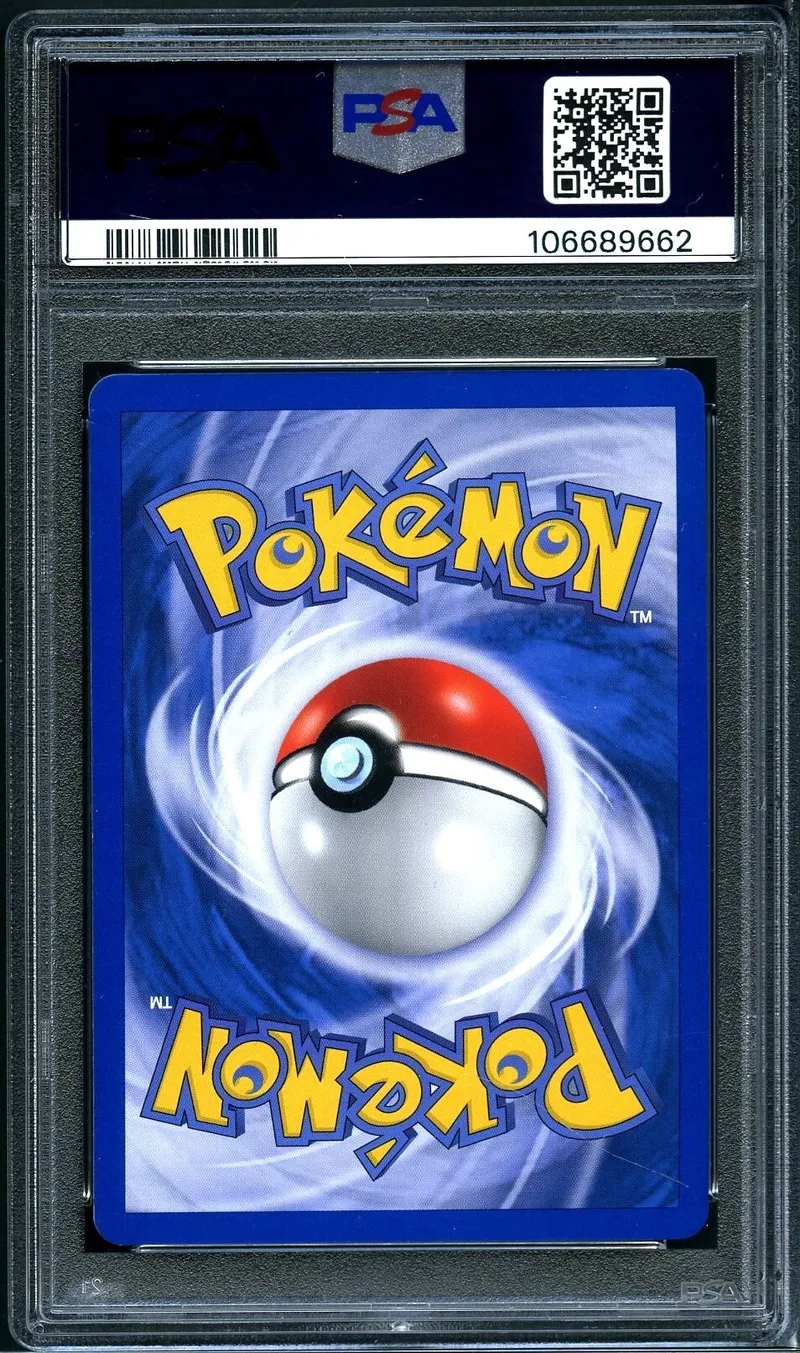 PSA 9 Kyogre de Team Aqua Holo