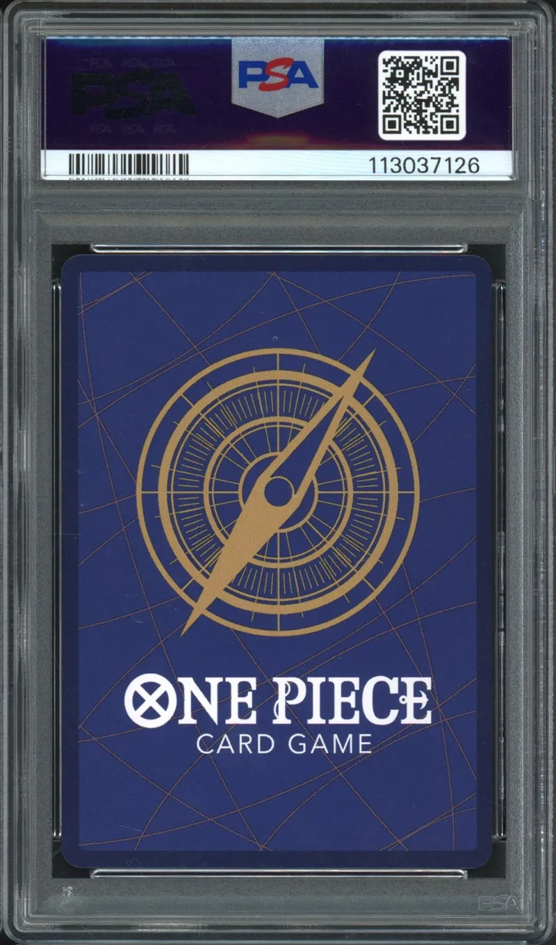 PSA 10 Monkey D. Luffy