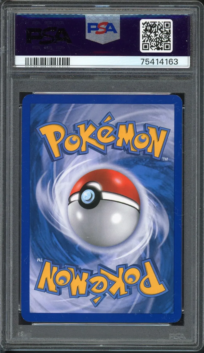 PSA 8 Ponyta Reverse