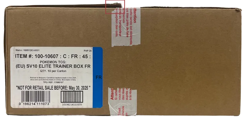 Case ETB EV10 Rivalités Destinées