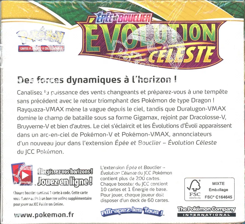 Display EB7 Evolution Céleste