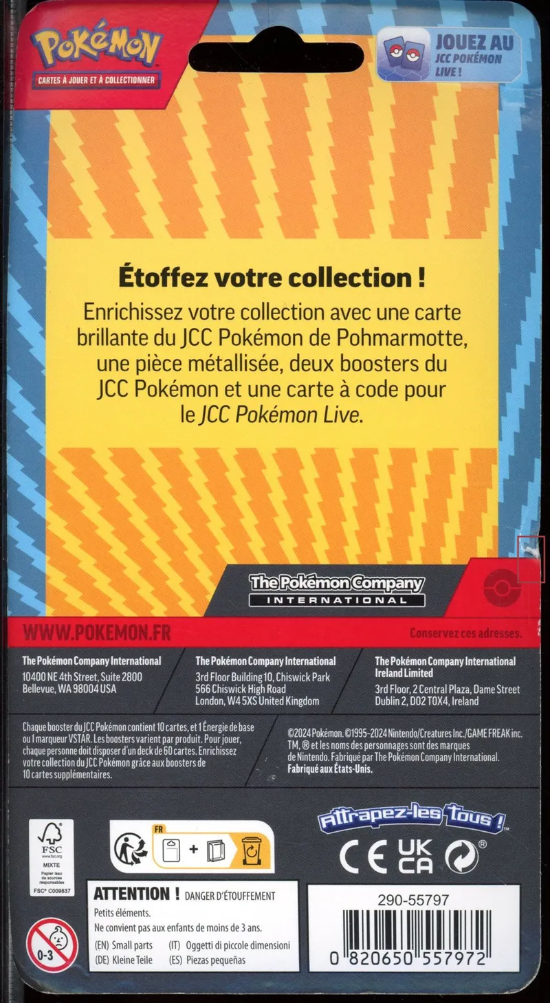 Duopack EV1 Ecarlate et Violet & EB9 Stars Etincelantes