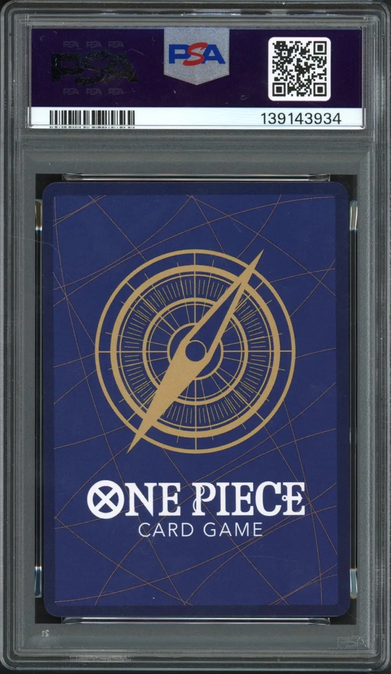 PSA 10 Monkey D. Luffy