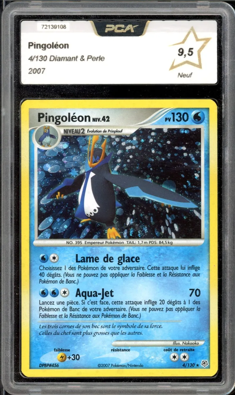 PCA 9.5 Pingoléon Holo