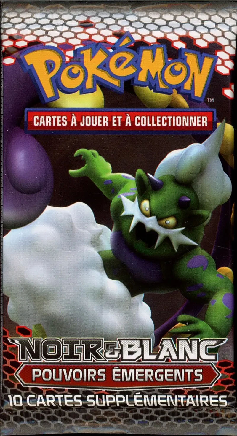 Booster Noir & Blanc Pouvoirs Emergents