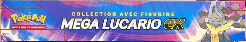 Coffret Collection avec Figurine Mega Lucario Ex