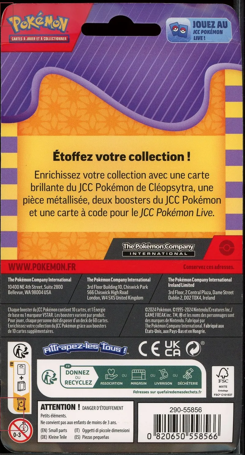 Duopack EB11 Origine Perdue & EB9 Stars Etincelantes