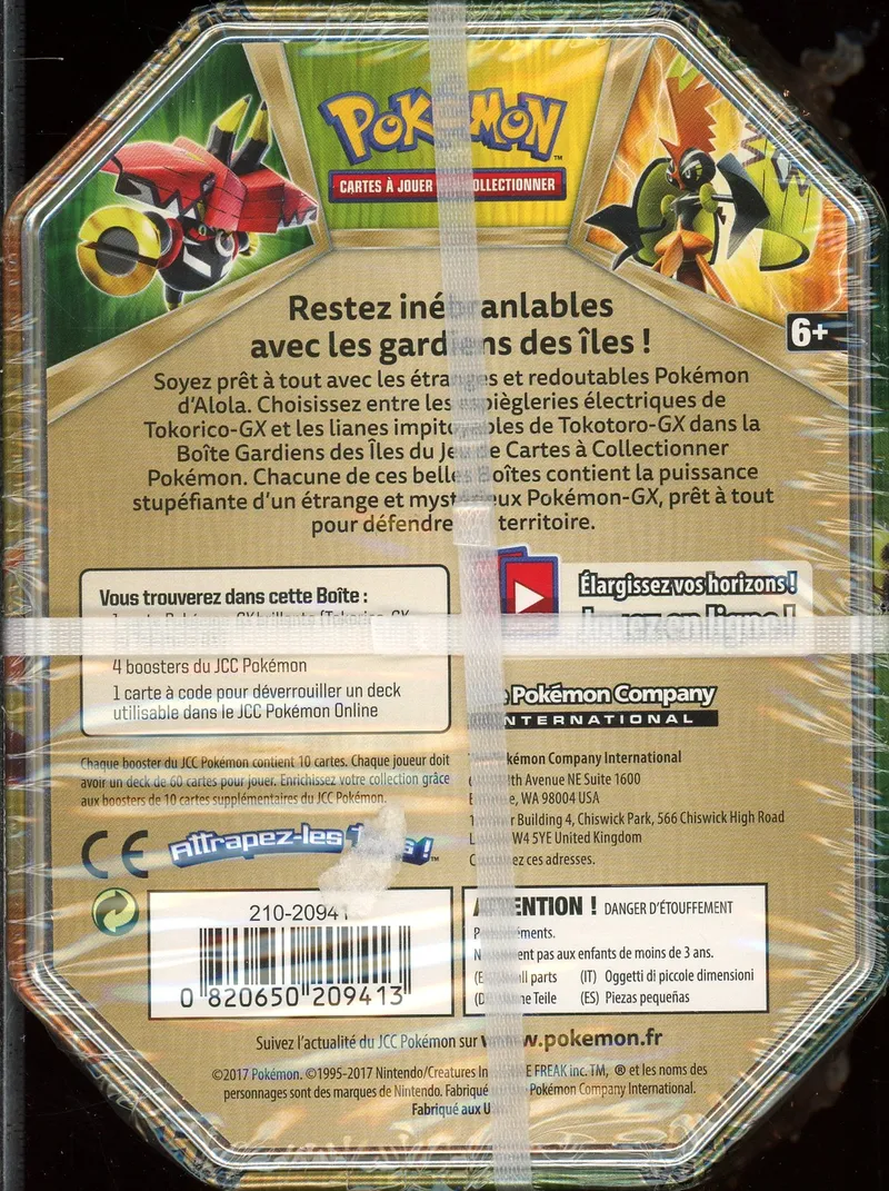 Pokebox Tokotoro Gx