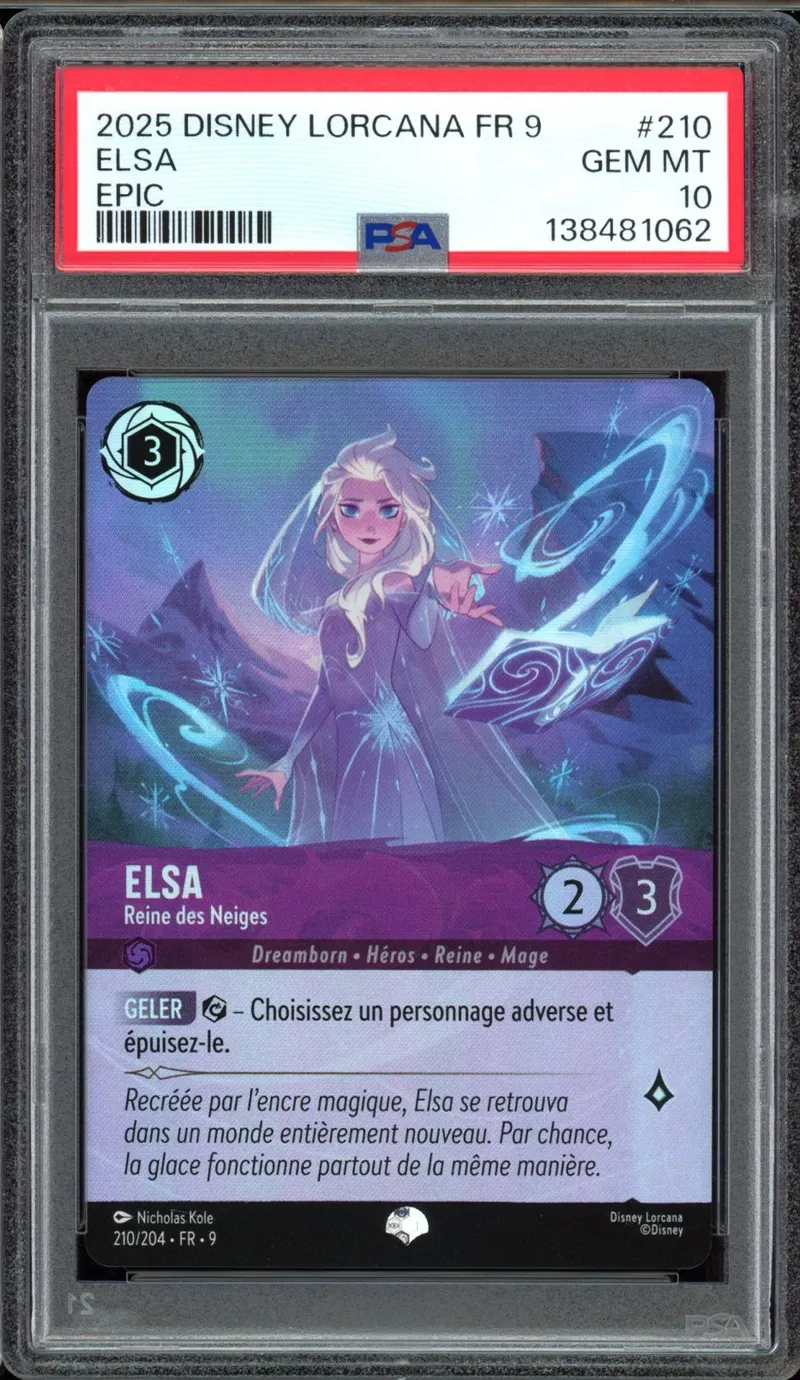 PSA 10 Elsa