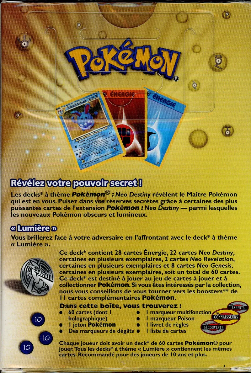Deck Neo Destiny Lumière