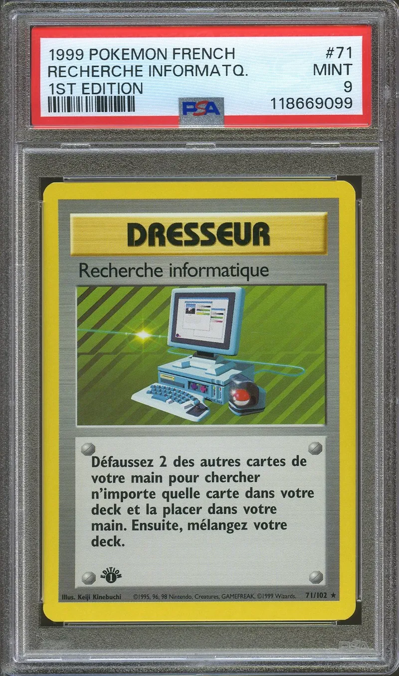 PSA 9 Recherche Informatique