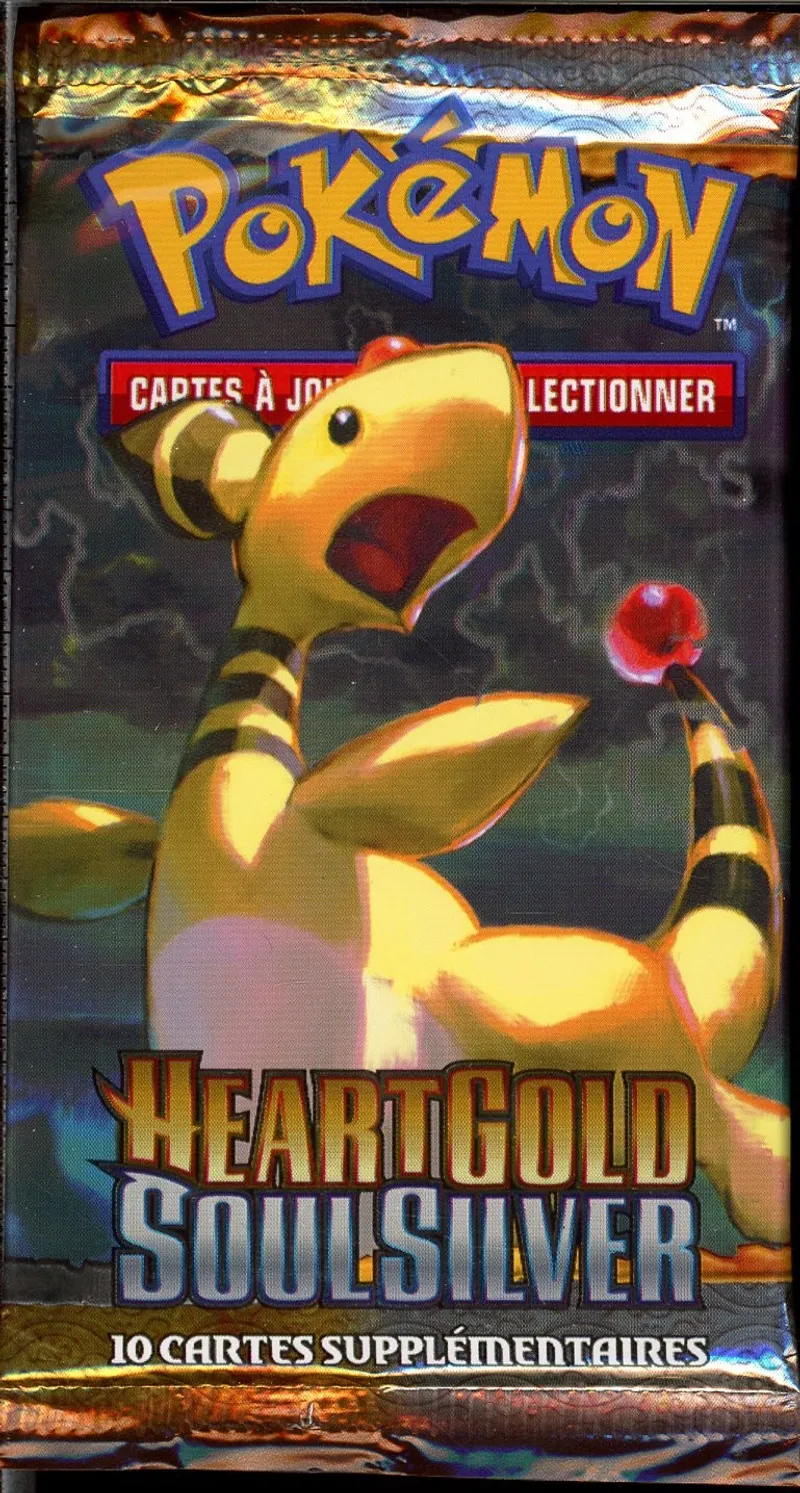 Booster HeartGold SoulSilver