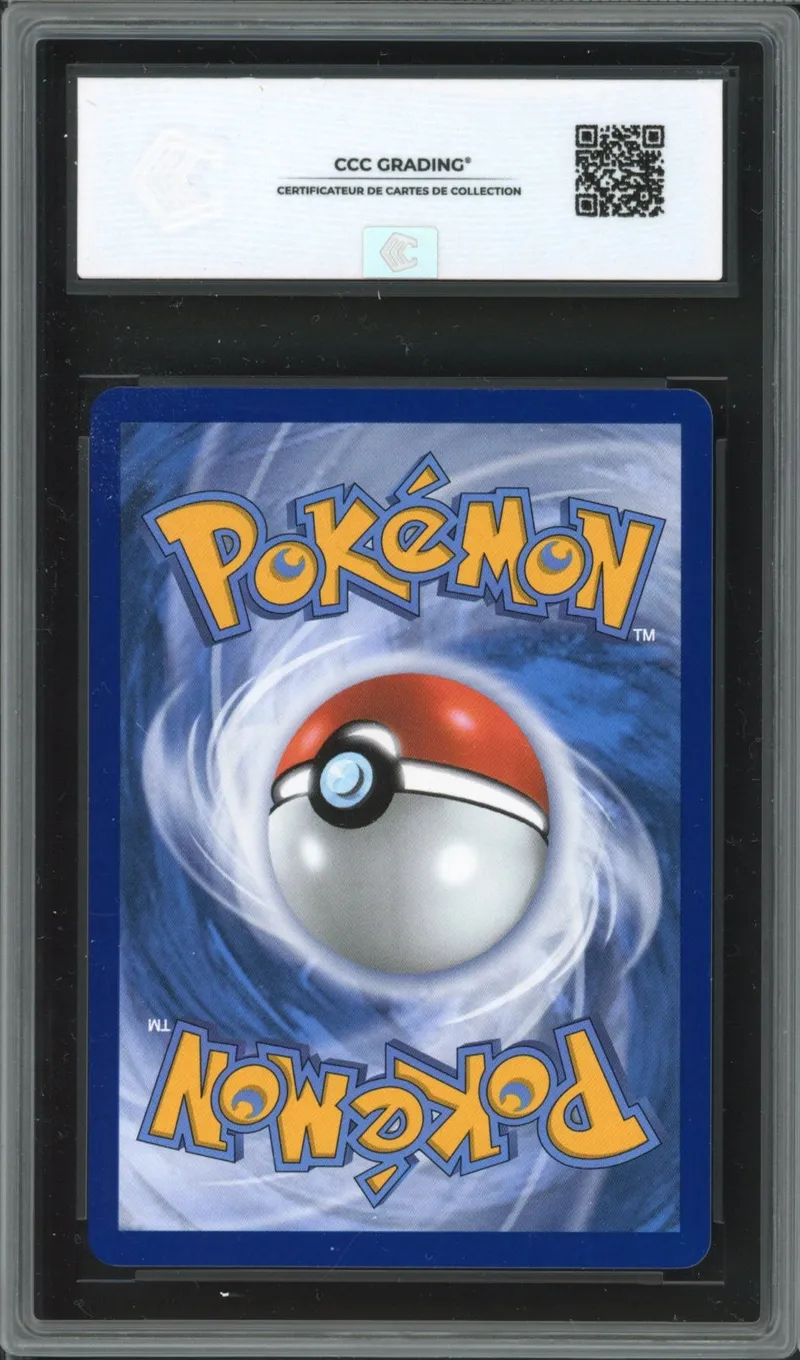 CCC 10 Sulfura Ex de la Team Rocket Stamp