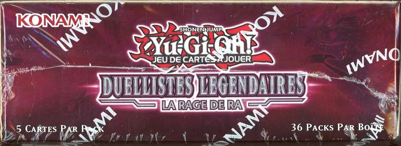 Display Duellistes Légendaires La Rage de Ra