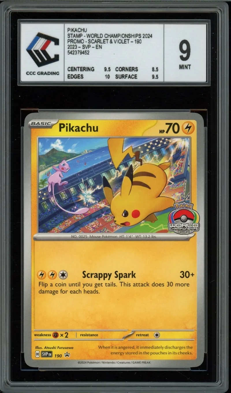 CCC 9 Pikachu
