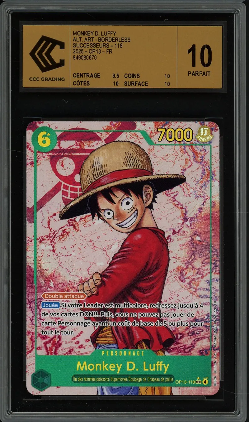 CCC 10 Monkey D. Luffy