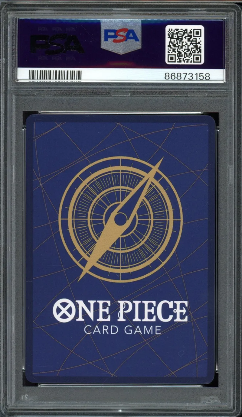 PSA 10 Monkey D. Luffy