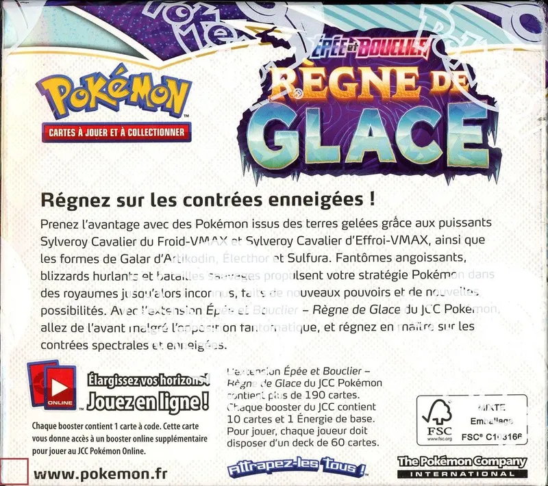 Display EB6 Règne De Glace