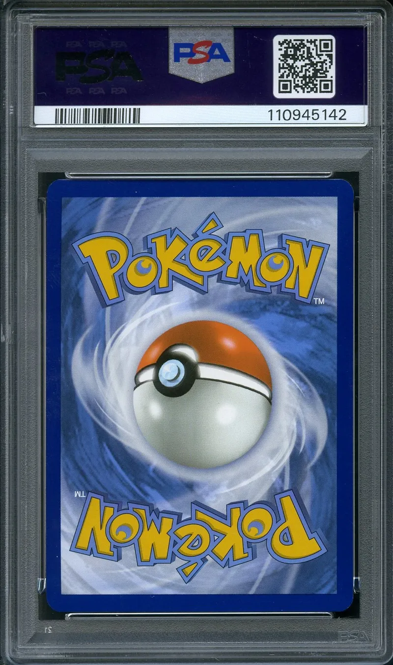 PSA 9 Pikachu Ex
