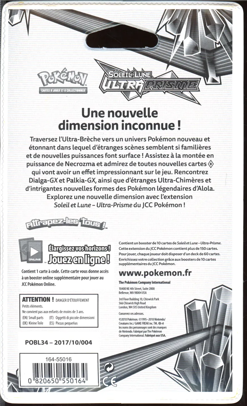 Booster Blister SL5 Ultra-Prisme