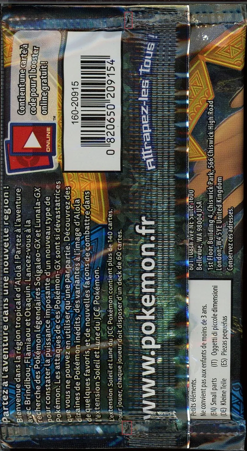 Booster SL1 Soleil Et Lune