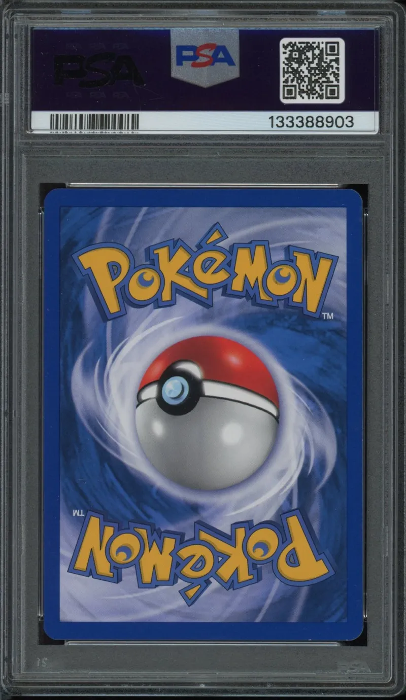 PSA 9 Pikachu