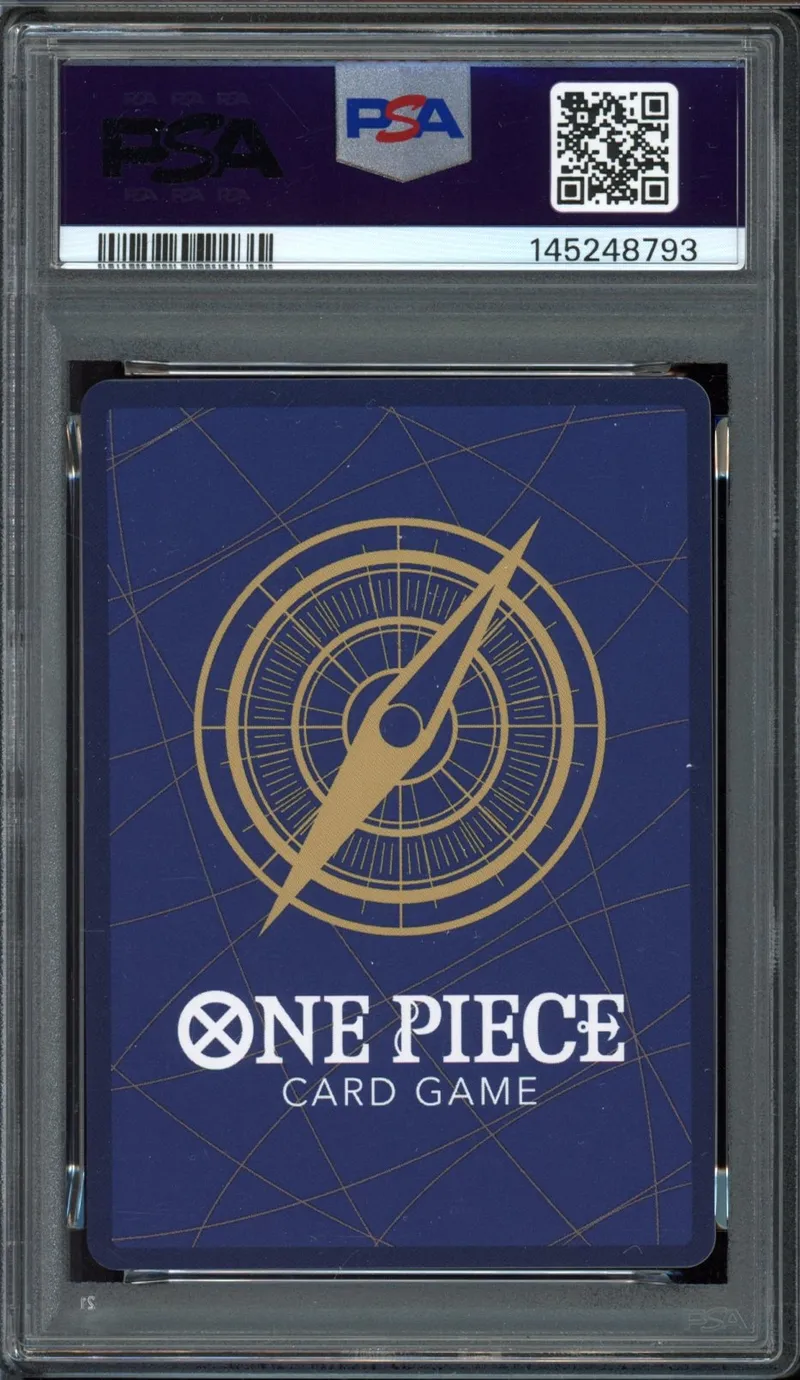 PSA 9 Monkey D. Luffy