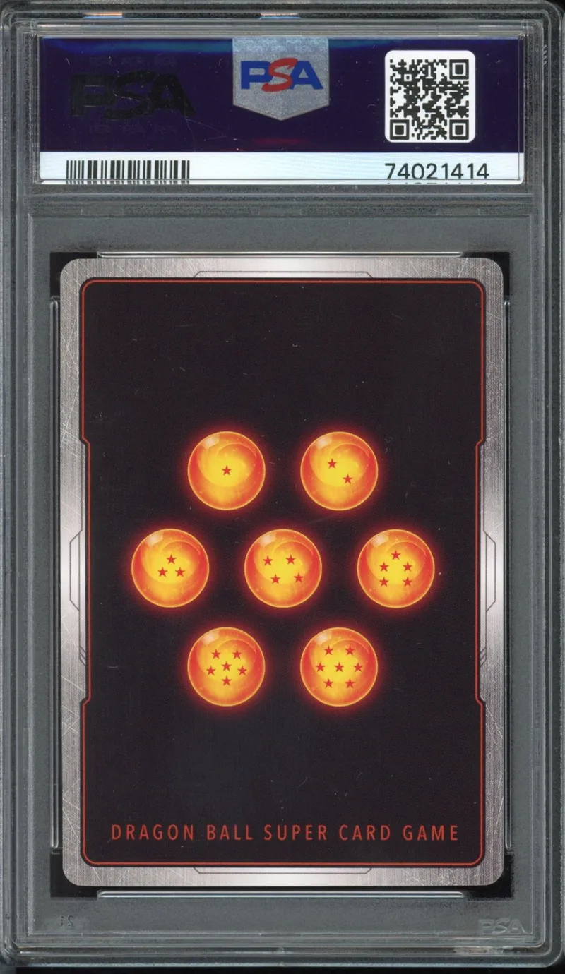 PSA 10 Son Gohan, le Vengeur Prerelease Finalist