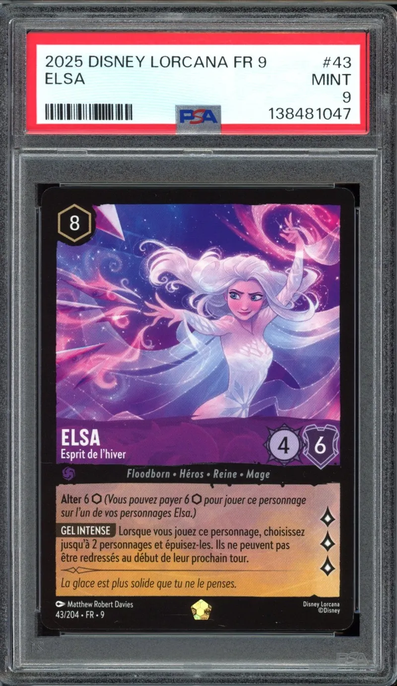 PSA 9 Elsa