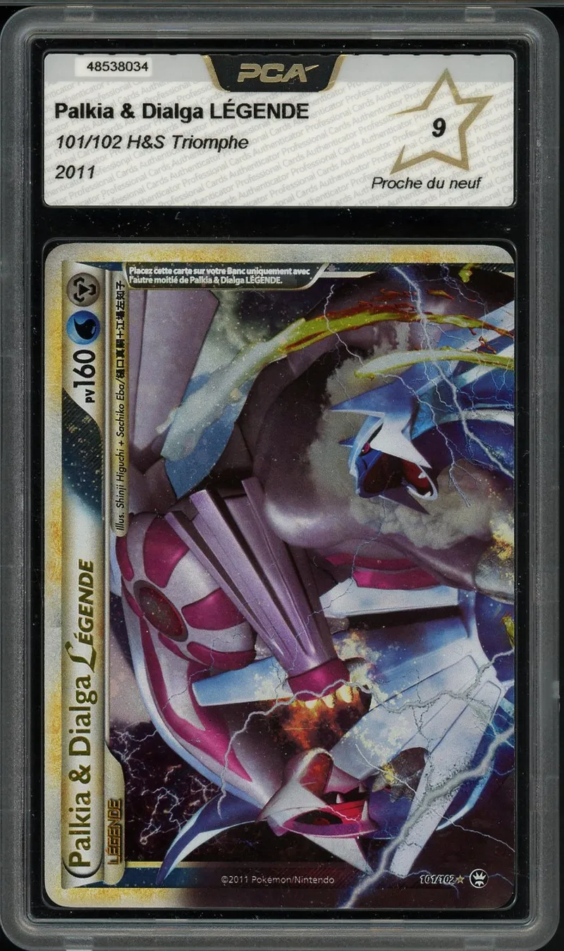 PCA 9 Palkia & Dialga Légende