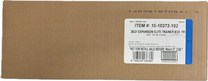 Case ETB ME3 Equilibre Parfait