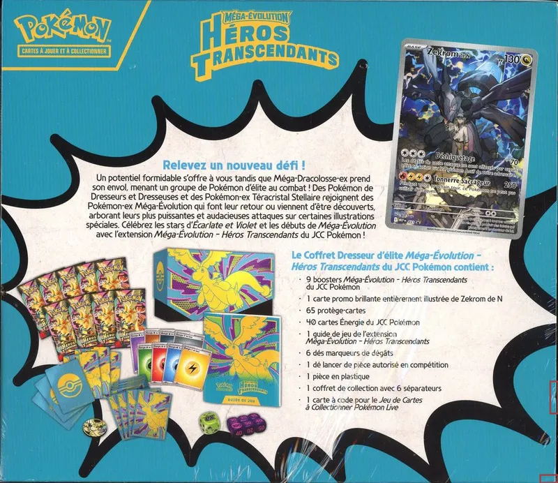 ETB ME2.5 Héros Transcendants
